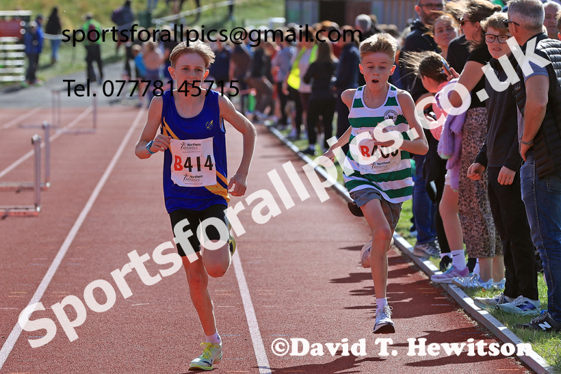 Boys Under-14s, 2026 Northern Mens 6 and Womens 4 Stage and Youngsters Relays, Silksworth, Sunderland. Photo: David T. Hewitson/Sports for All Pics